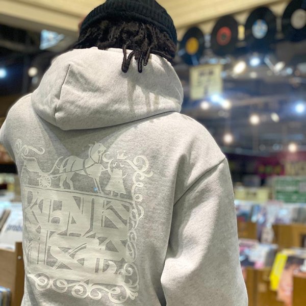 画像14: 【ラストXLのみ】KINGSIZE（キングサイズ）“CASPER BRING HOODSWEAT” (14)