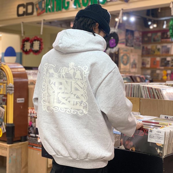 画像13: 【ラストXLのみ】KINGSIZE（キングサイズ）“CASPER BRING HOODSWEAT” (13)