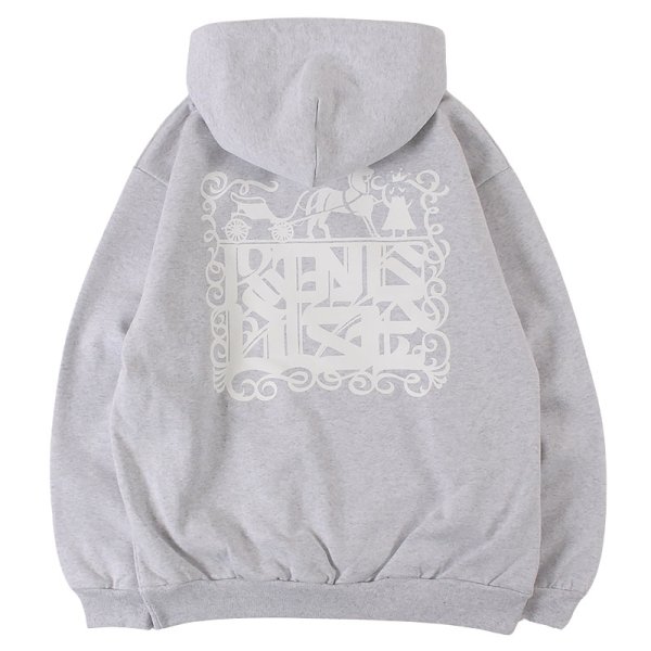 画像3: 【ラストXLのみ】KINGSIZE（キングサイズ）“CASPER BRING HOODSWEAT” (3)