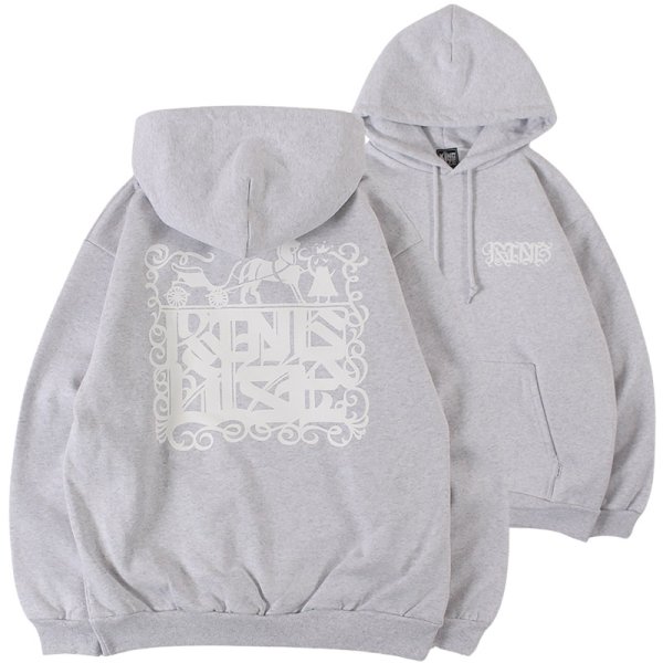 画像1: 【ラストXLのみ】KINGSIZE（キングサイズ）“CASPER BRING HOODSWEAT” (1)