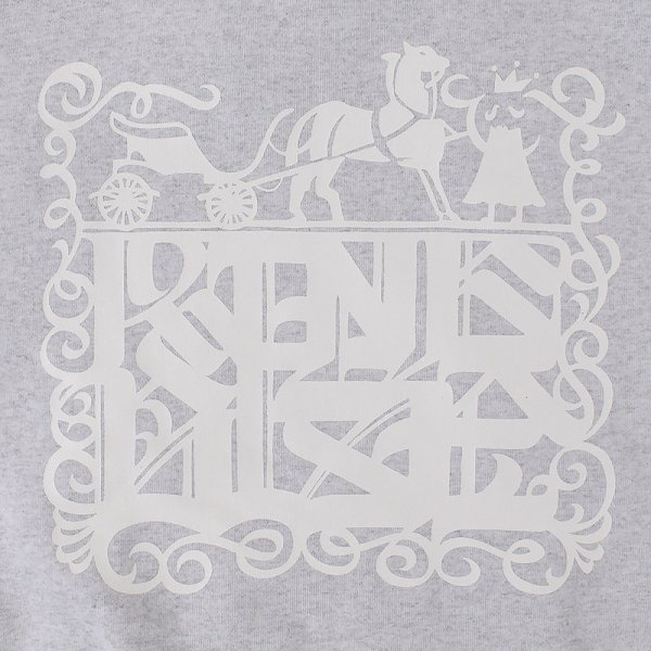 画像6: 【ラストXLのみ】KINGSIZE（キングサイズ）“CASPER BRING HOODSWEAT” (6)