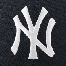 画像6: NEWERA（ニューエラ）“9FORTY Velcro Strap MLB ニューヨーク・ヤンキース ネイビー” (6)
