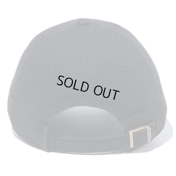 画像3: NEWERA（ニューエラ）“カジュアルクラシック MLB Casual Classic シカゴ・ホワイトソックス ミッドロゴ ブラック × クロームホワイト” (3)