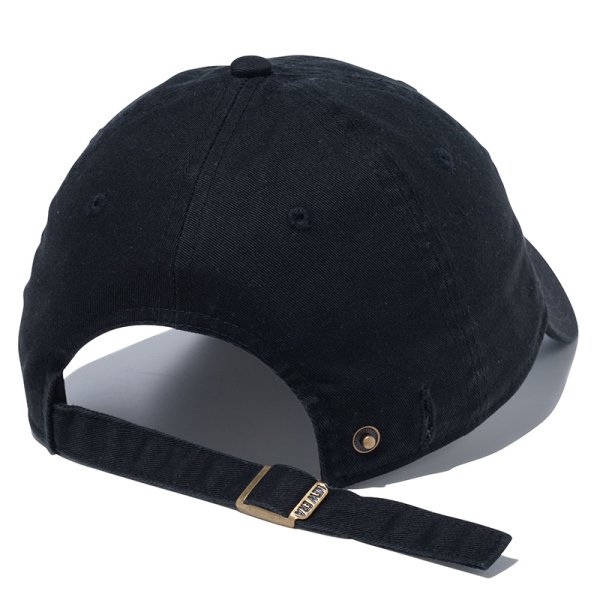 画像4: NEWERA（ニューエラ）“カジュアルクラシック MLB Casual Classic シカゴ・ホワイトソックス ミッドロゴ ブラック × クロームホワイト” (4)