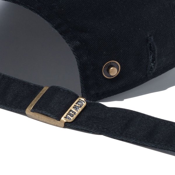 画像7: NEWERA（ニューエラ）“カジュアルクラシック MLB Casual Classic シカゴ・ホワイトソックス ミッドロゴ ブラック × クロームホワイト” (7)