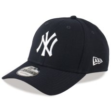 画像1: NEWERA（ニューエラ）“9FORTY Velcro Strap MLB ニューヨーク・ヤンキース ネイビー” (1)