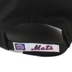 画像7: NEWERA（ニューエラ）“9FORTY Velcro Strap MLB ニューヨーク・メッツ ブラック” (7)