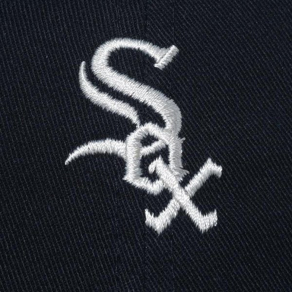 画像6: NEWERA（ニューエラ）“カジュアルクラシック MLB Casual Classic シカゴ・ホワイトソックス ミッドロゴ ブラック × クロームホワイト” (6)