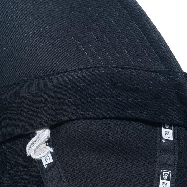 画像8: NEWERA（ニューエラ）“カジュアルクラシック MLB Casual Classic シカゴ・ホワイトソックス ミッドロゴ ブラック × クロームホワイト” (8)