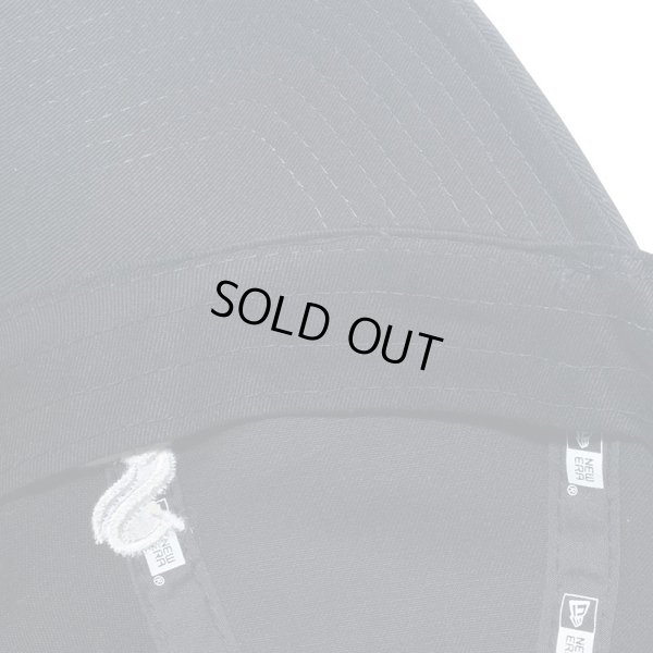 画像8: NEWERA（ニューエラ）“カジュアルクラシック MLB Casual Classic シカゴ・ホワイトソックス ミッドロゴ ブラック × クロームホワイト” (8)