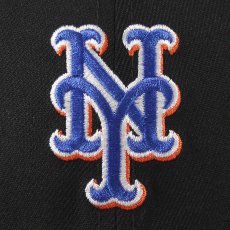 画像6: NEWERA（ニューエラ）“9FORTY Velcro Strap MLB ニューヨーク・メッツ ブラック” (6)