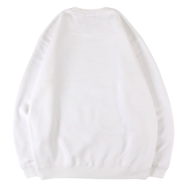 画像2: 【ラストMのみ】PeeTee. (ピーティー) “SELF MADE MAN CREW SWEAT” (2)