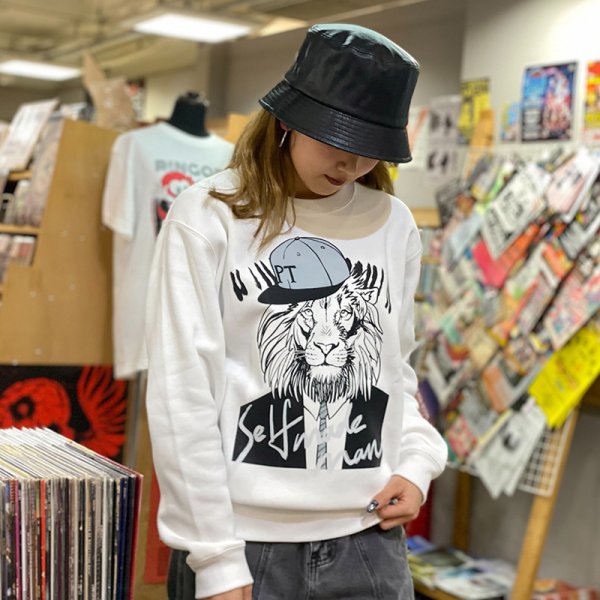 画像9: 【ラストMのみ】PeeTee. (ピーティー) “SELF MADE MAN CREW SWEAT” (9)