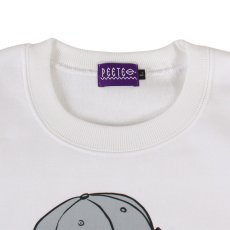 画像3: 【ラストMのみ】PeeTee. (ピーティー) “SELF MADE MAN CREW SWEAT” (3)