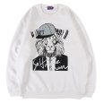 画像1: 【ラストMのみ】PeeTee. (ピーティー) “SELF MADE MAN CREW SWEAT” (1)