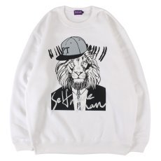 画像1: 【ラストMのみ】PeeTee. (ピーティー) “SELF MADE MAN CREW SWEAT” (1)