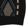 画像6: 【ラストXLのみ】KINGSIZE（キングサイズ）“ARGYLE CARDIGAN” (6)
