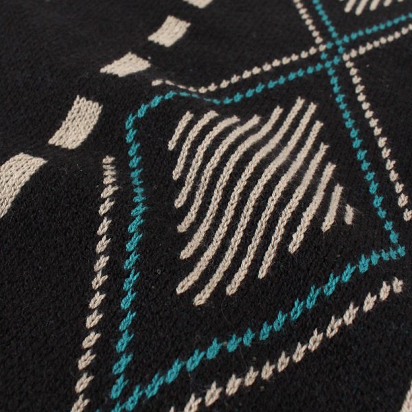 画像4: 【ラストXLのみ】KINGSIZE(キングサイズ)“ARGYLE CARDIGAN” (4)