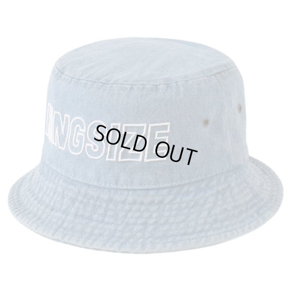 画像1: KINGSIZE（キングサイズ）“BUCKET HAT” (1)