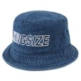画像1: KINGSIZE（キングサイズ）“BUCKET HAT” (1)