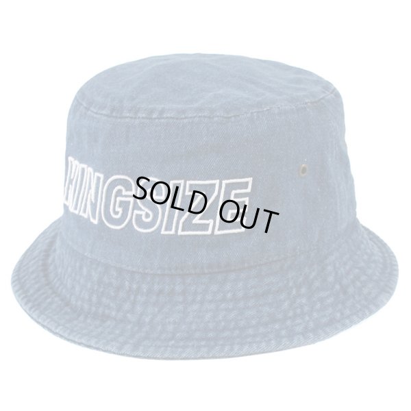 画像1: KINGSIZE（キングサイズ）“BUCKET HAT” (1)
