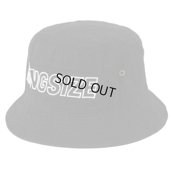 画像1: KINGSIZE（キングサイズ）“BUCKET HAT” (1)
