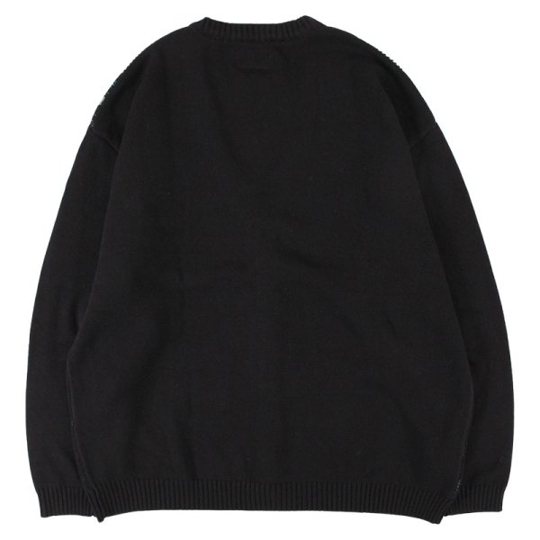 画像2: 【ラストXLのみ】KINGSIZE(キングサイズ)“ARGYLE CARDIGAN” (2)