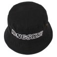 画像5: KINGSIZE（キングサイズ）“BUCKET HAT” (5)