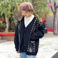 画像11: 【ラストXLのみ】KINGSIZE（キングサイズ）“ARGYLE CARDIGAN” (11)