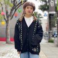 画像10: 【ラストXLのみ】KINGSIZE（キングサイズ）“ARGYLE CARDIGAN” (10)