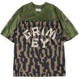 画像3: GRIMEY / GRMY (グライミー) “LUCKY DRAGON MESH FOOTBALL JERSEY” (3)