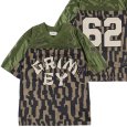 画像2: GRIMEY / GRMY (グライミー) “LUCKY DRAGON MESH FOOTBALL JERSEY” (2)