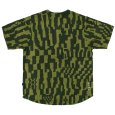 画像3: 【ラストLのみ】GRIMEY / GRMY (グライミー) “LUCKY DRAGON ALL OVER JACQUARD BASEBALL JERSEY” (3)