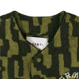 画像4: 【ラストLのみ】GRIMEY / GRMY (グライミー) “LUCKY DRAGON ALL OVER JACQUARD BASEBALL JERSEY” (4)