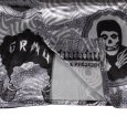 画像9: 【ラストXLのみ】GRIMEY / GRMY (グライミー) “SUPASTAR SATIN BUTTON UP SHIRT” (9)