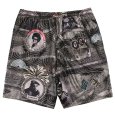 画像3: 【ラストLのみ】GRIMEY / GRMY (グライミー) “SUPASTAR SATIN SHORTS” (3)