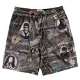 画像2: 【ラストLのみ】GRIMEY / GRMY (グライミー) “SUPASTAR SATIN SHORTS” (2)