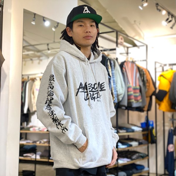 画像13: 【ラストXXLのみ】KINGSIZE（キングサイズ）ｘCHEHON “AWESOME LOGIC HOODY” (13)