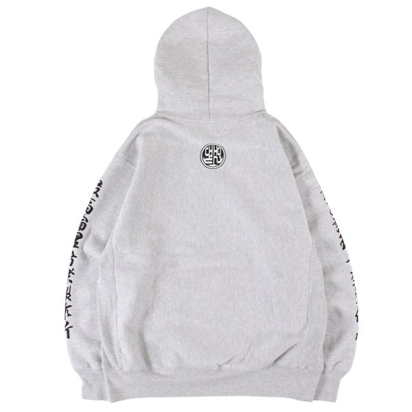 画像2: 【ラストXXLのみ】KINGSIZE（キングサイズ）ｘCHEHON “AWESOME LOGIC HOODY” (2)
