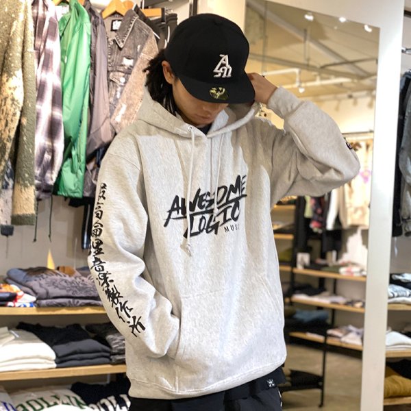 画像12: 【ラストXXLのみ】KINGSIZE（キングサイズ）ｘCHEHON “AWESOME LOGIC HOODY” (12)