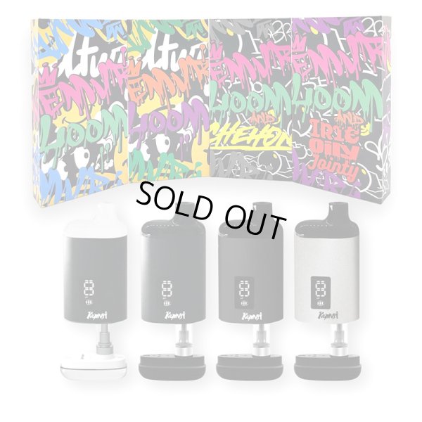 画像6: Kemvri (ケムリ) x CHEHON “LOOM” 510規格 バッテリー #03 C.BLACK (6)