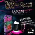 画像1: Kemvri (ケムリ) x IRIE OILY “LOOM” 510規格 バッテリー #04 PANDA (1)