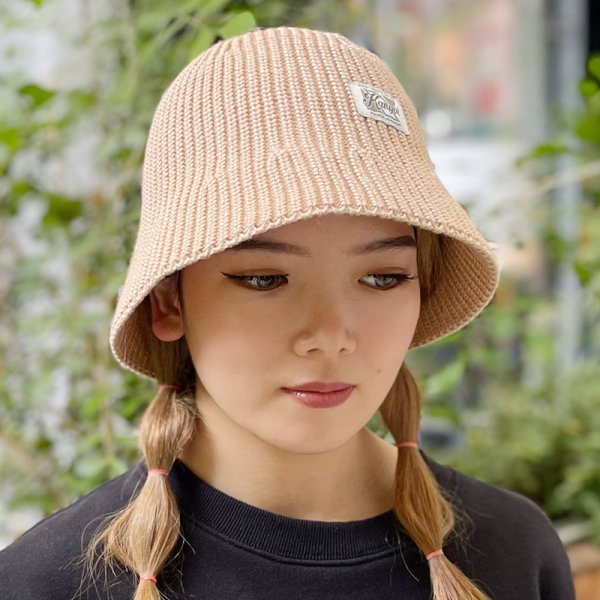 KANGOL（カンゴール） “WASHED KNIT BUCKET” - DISSIDENT WEB SHOP