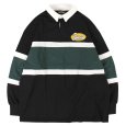 画像1: BUDS（バッズ）“EMBLEM RUGBY SHIRTS” (1)