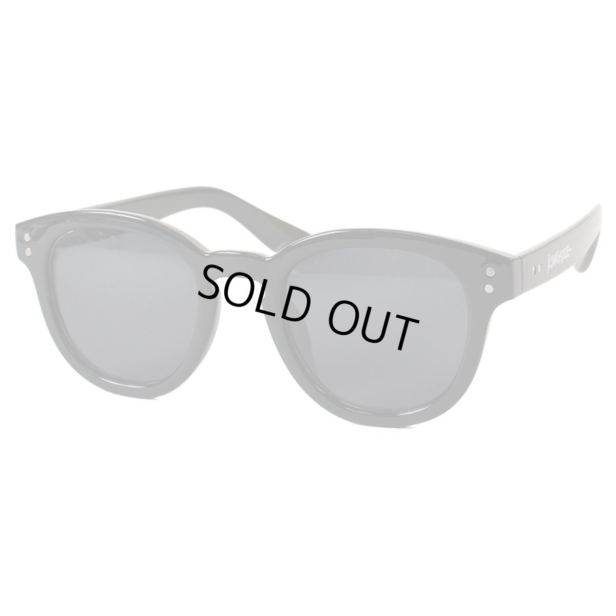 画像1: KINGSIZE（キングサイズ）“POSITIVE SUNGLASS” (1)