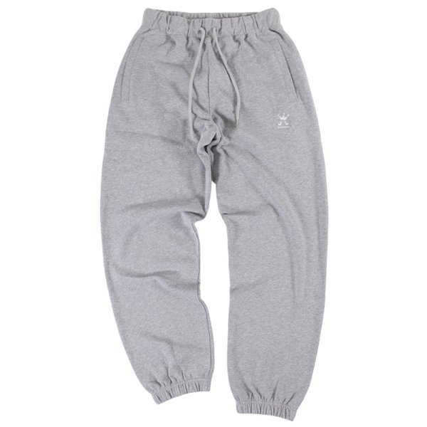 画像1: 【ラストXLのみ】KINGSIZE（キングサイズ）“LOGO SWEAT PANTS” (1)