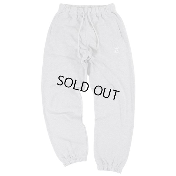 画像1: 【ラストXLのみ】KINGSIZE（キングサイズ）“LOGO SWEAT PANTS” (1)
