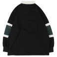 画像2: BUDS（バッズ）“EMBLEM RUGBY SHIRTS” (2)