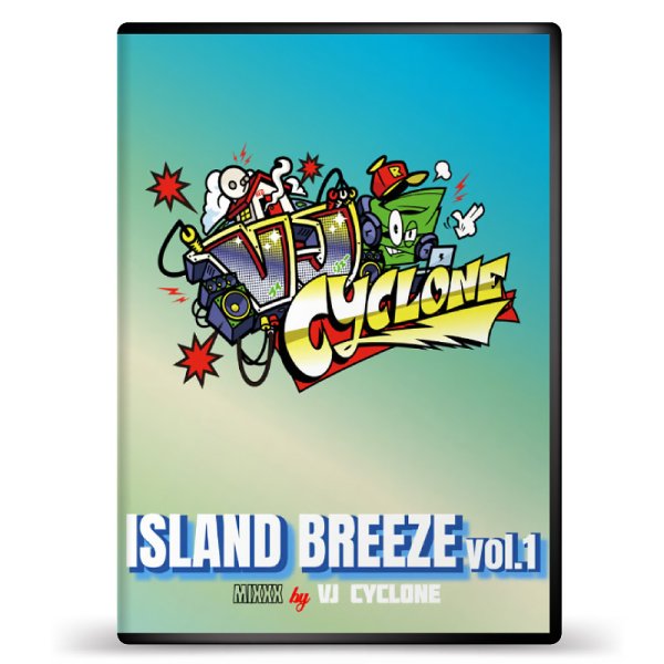 画像1: 【DVD】『ISLAND BREEZE MIX DVD VOL.1』VJ CYCLONE (1)