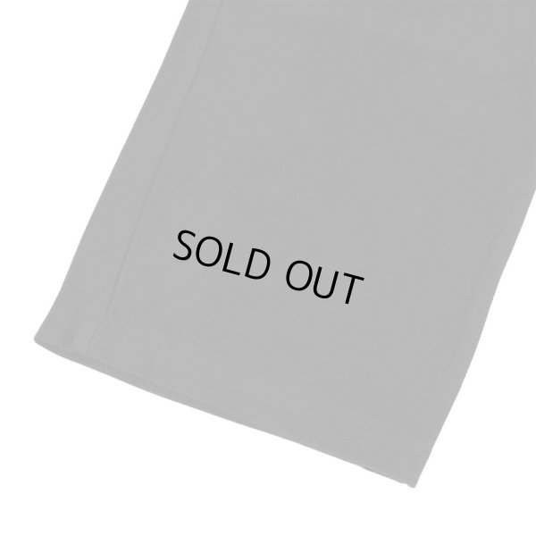 画像9: 【ラストXLのみ】BUDS（バッズ） “SLAB TWILL EASY PANTS” (9)